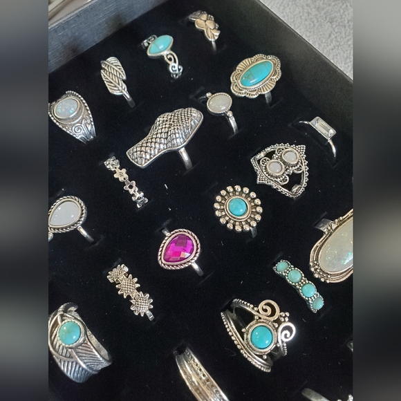 36 Pcs Cocktail Rings Collection - Picture 5 of 8